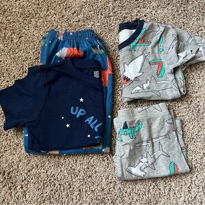 Boys pajama sets.